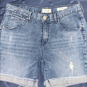 Jessica Simpson denim shorts. Size 27